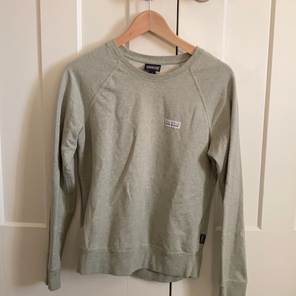 Patagonia Crew Neck Sweatshirt * Organic Cotton